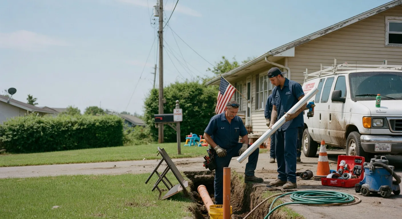 Sewer Line Inspection in Rockaway Beach, OR